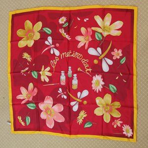 Patek Phillip Floral Scarf